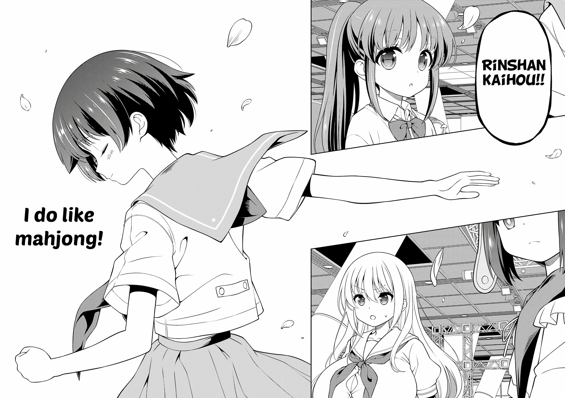 Read Saki En Manga Online