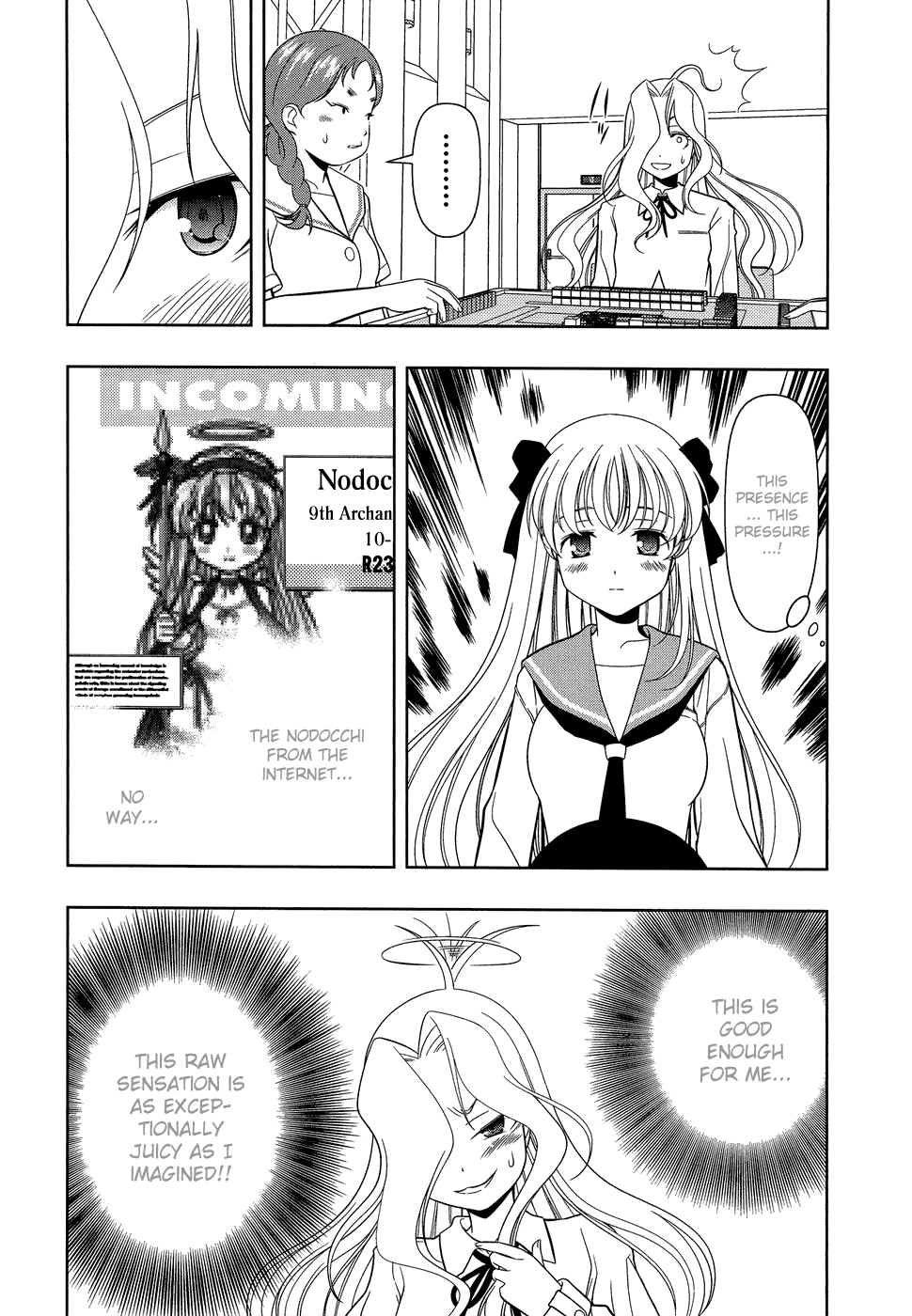 Read Saki En Manga Online