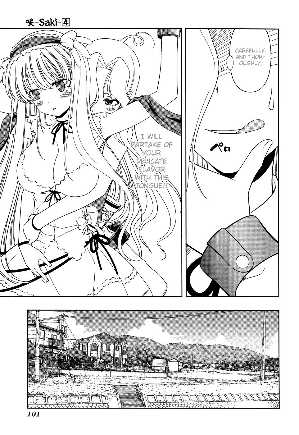 Read Saki En Manga Online