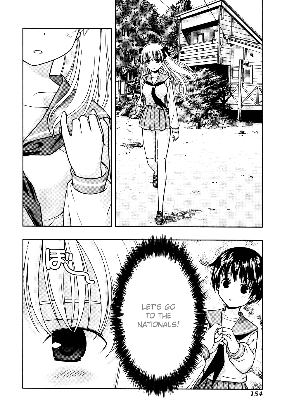 Read Saki En Manga Online