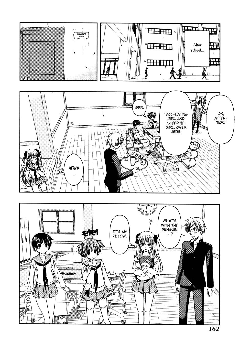 Read Saki En Manga Online