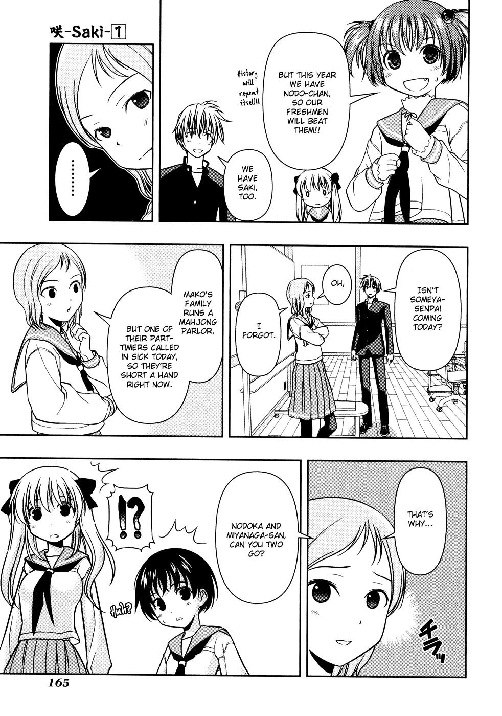 Read Saki En Manga Online