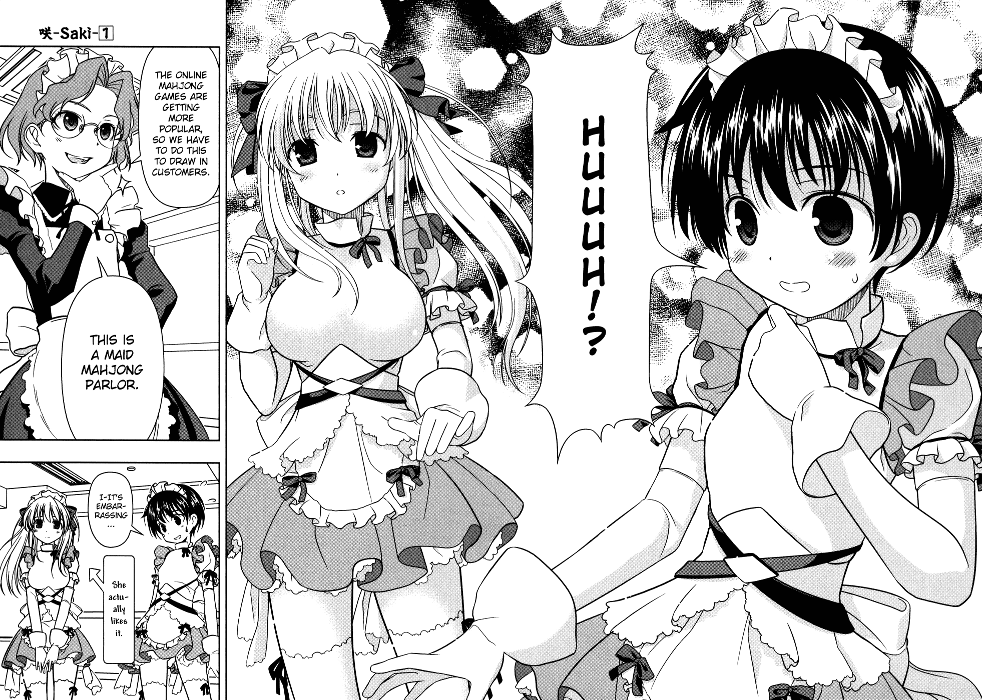 Read Saki En Manga Online