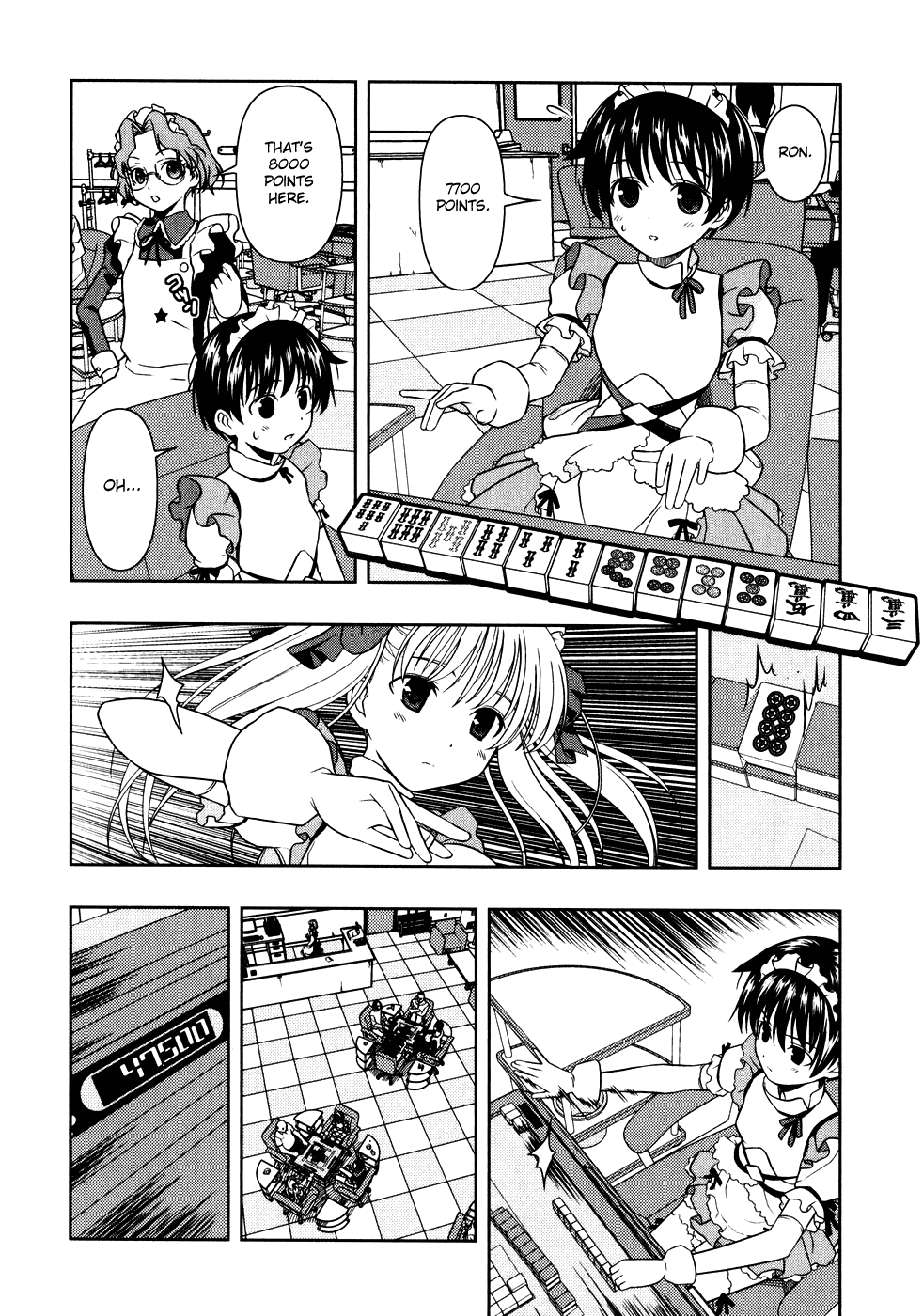 Read Saki En Manga Online
