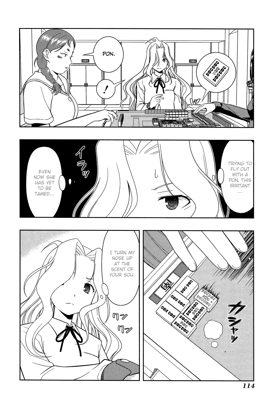 Read Saki En Manga Online