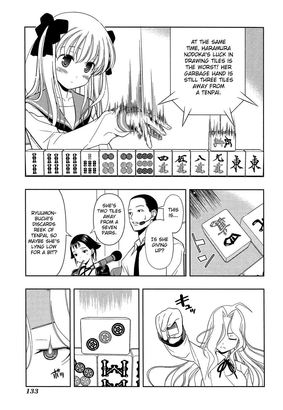 Read Saki En Manga Online