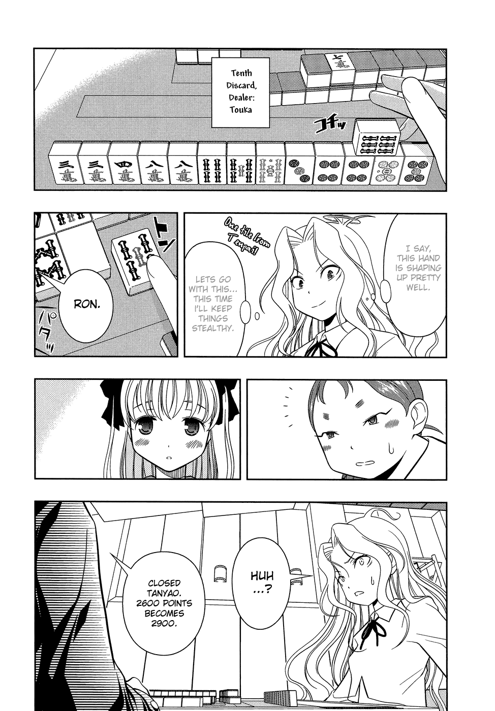 Read Saki En Manga Online