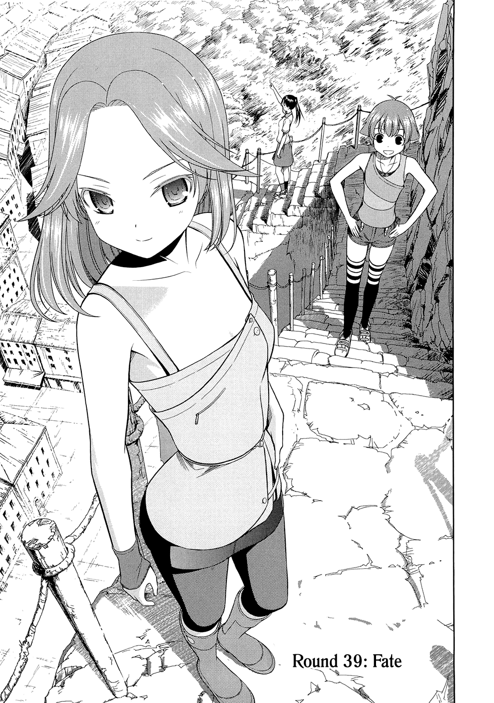 Read Saki En Manga Online