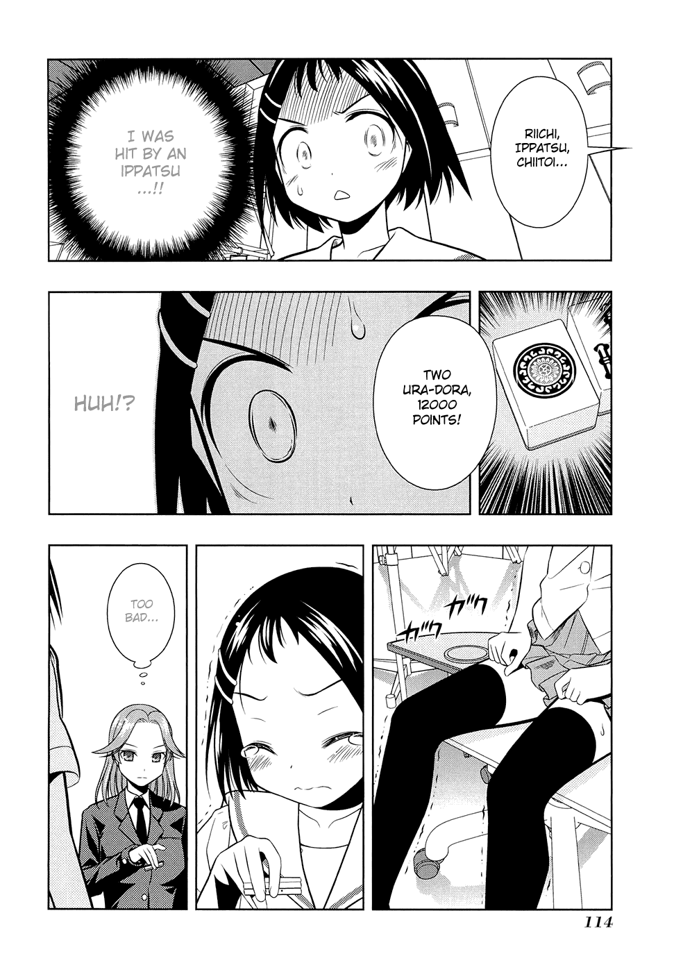 Read Saki En Manga Online