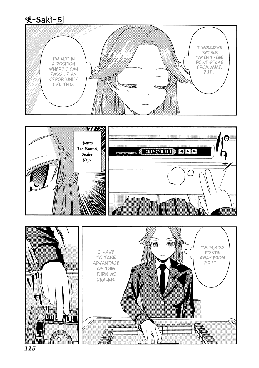 Read Saki En Manga Online