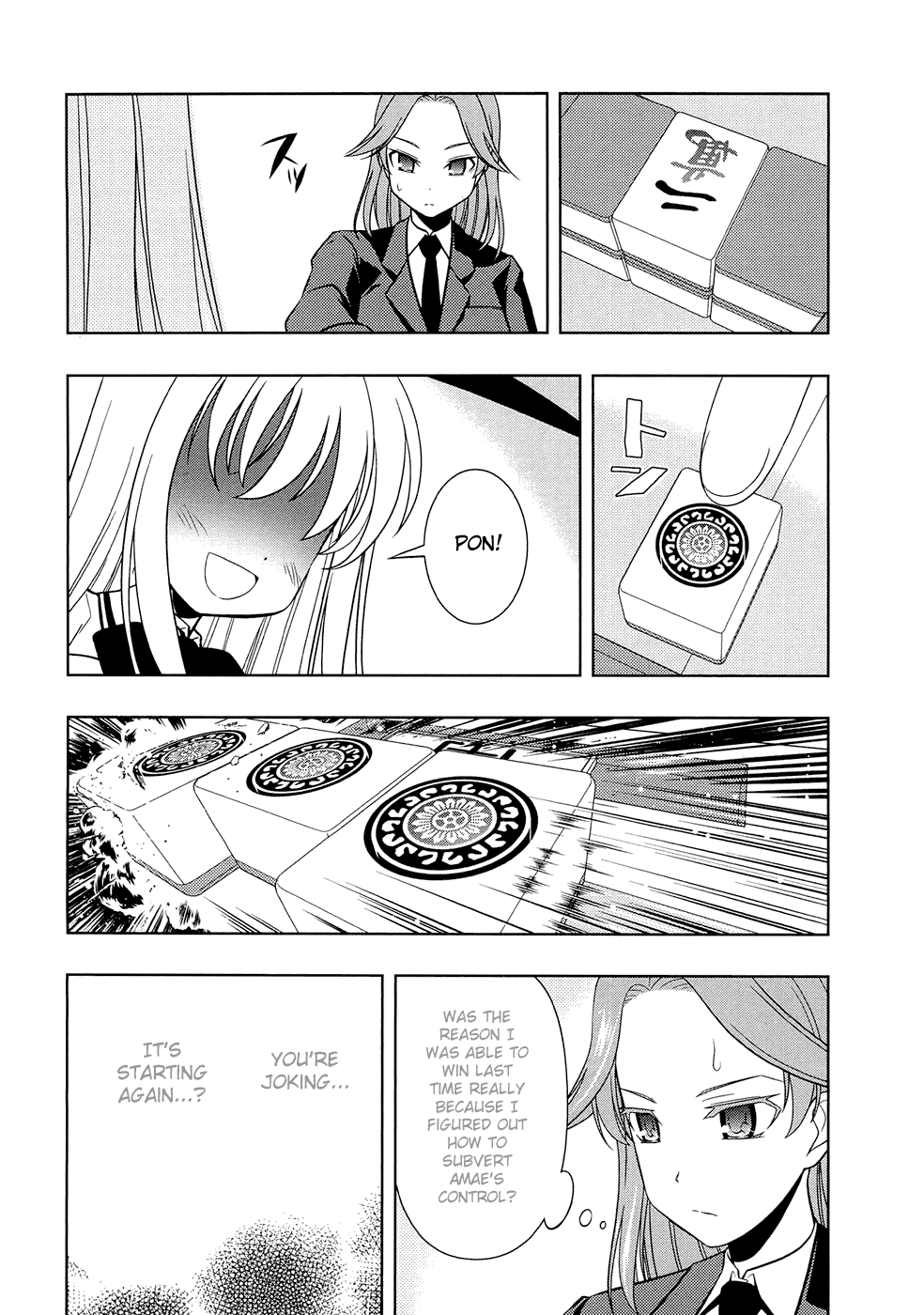 Read Saki En Manga Online