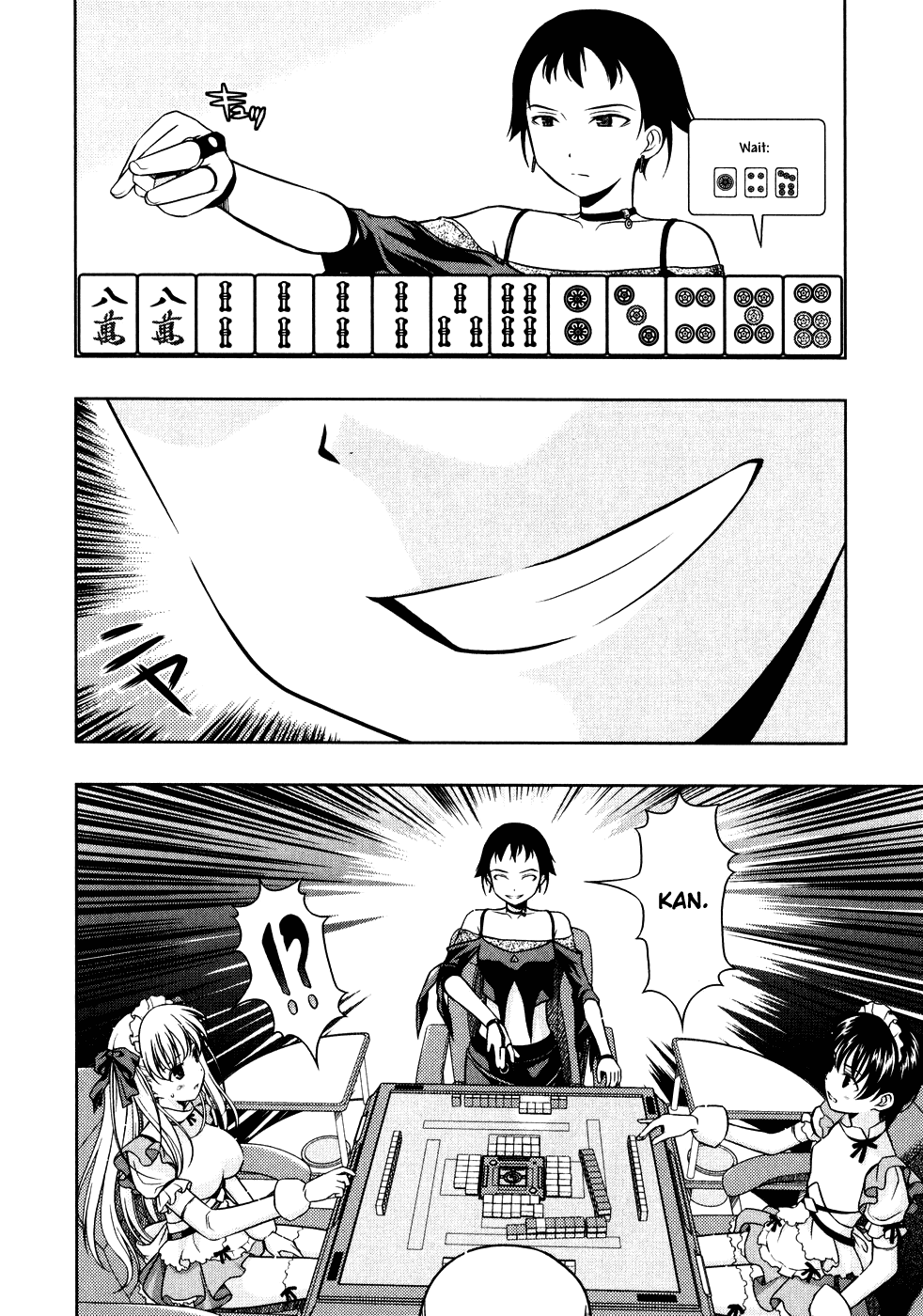 Read Saki En Manga Online