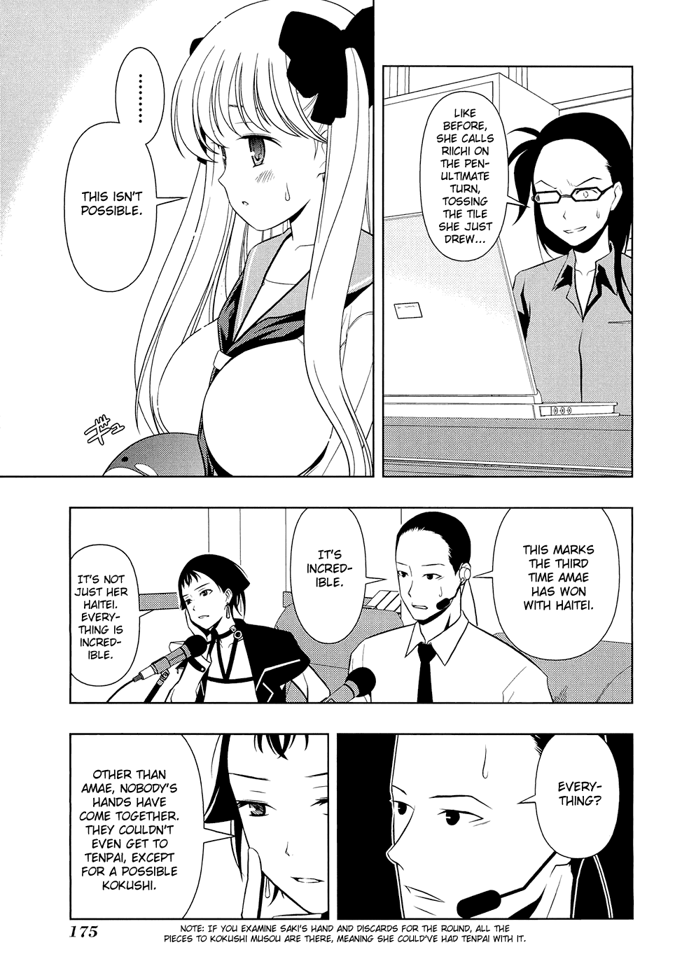 Read Saki En Manga Online