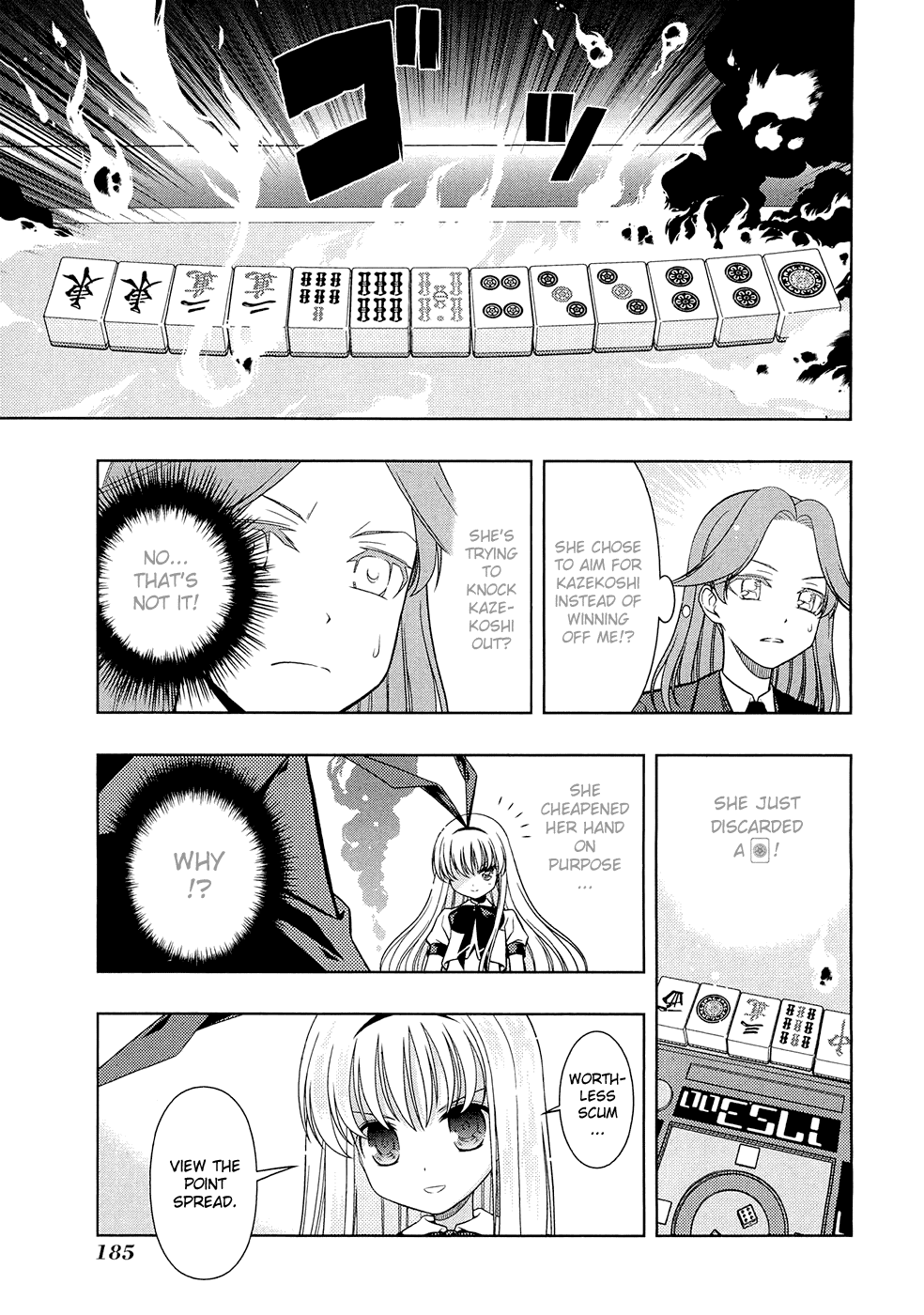 Read Saki En Manga Online