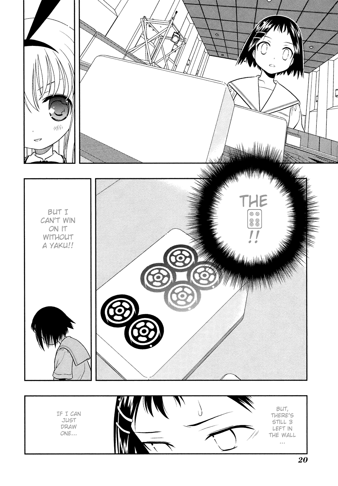 Read Saki En Manga Online