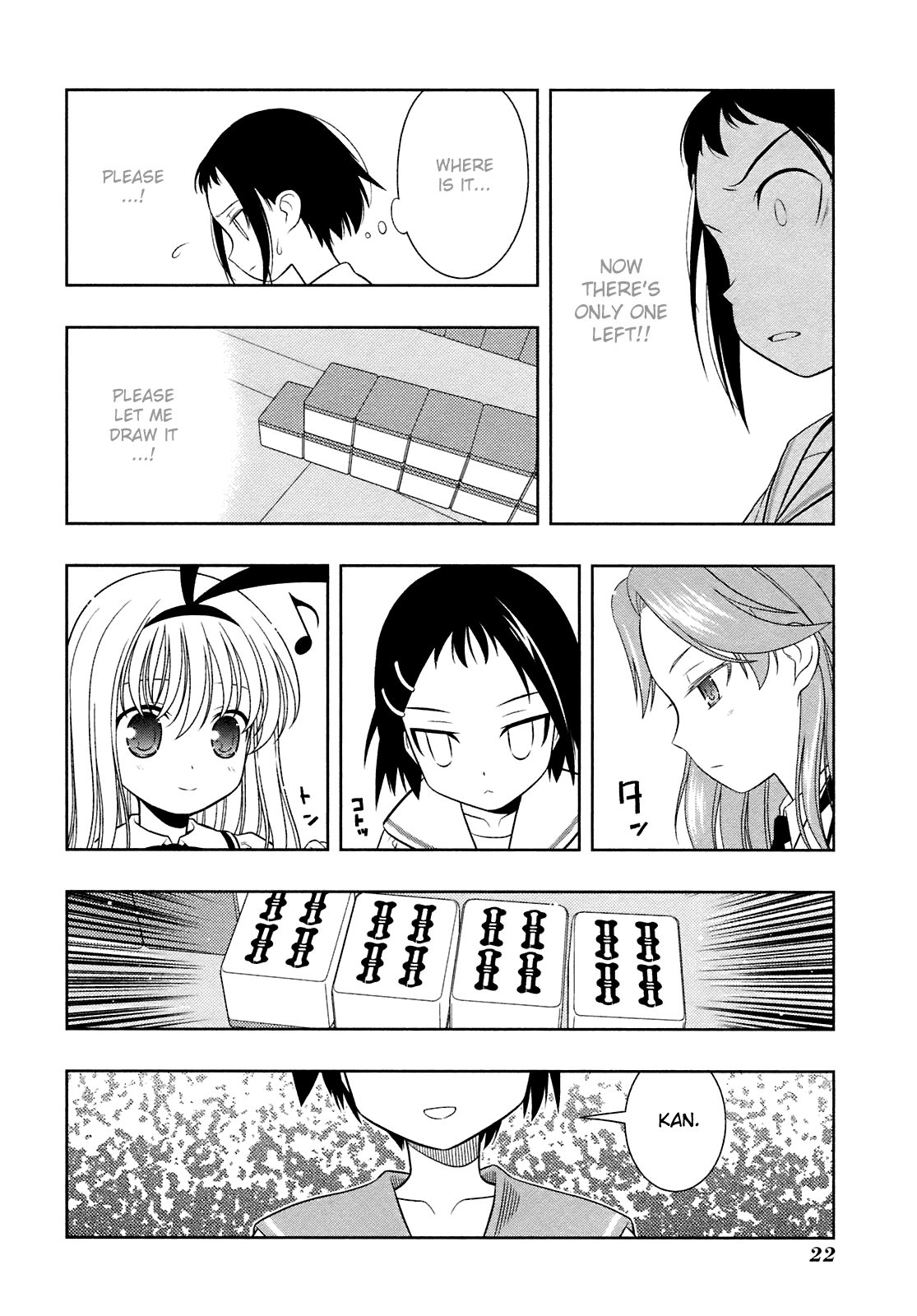 Read Saki En Manga Online
