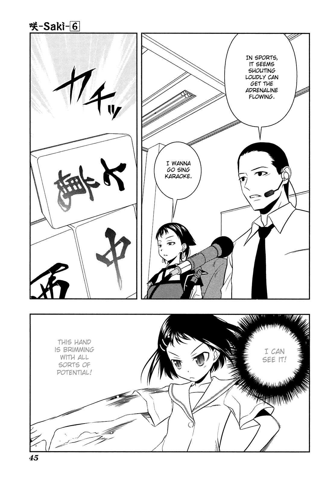 Read Saki En Manga Online