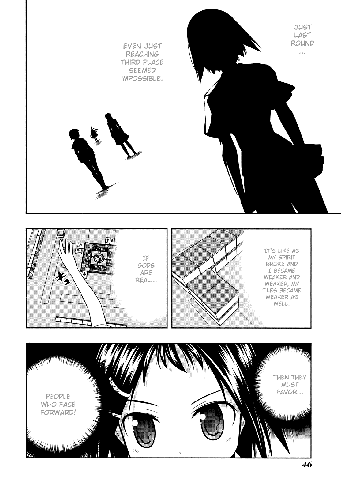 Read Saki En Manga Online