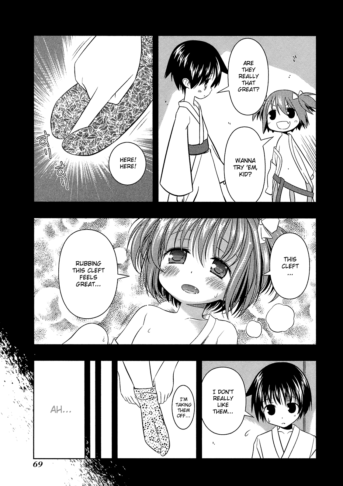Read Saki En Manga Online