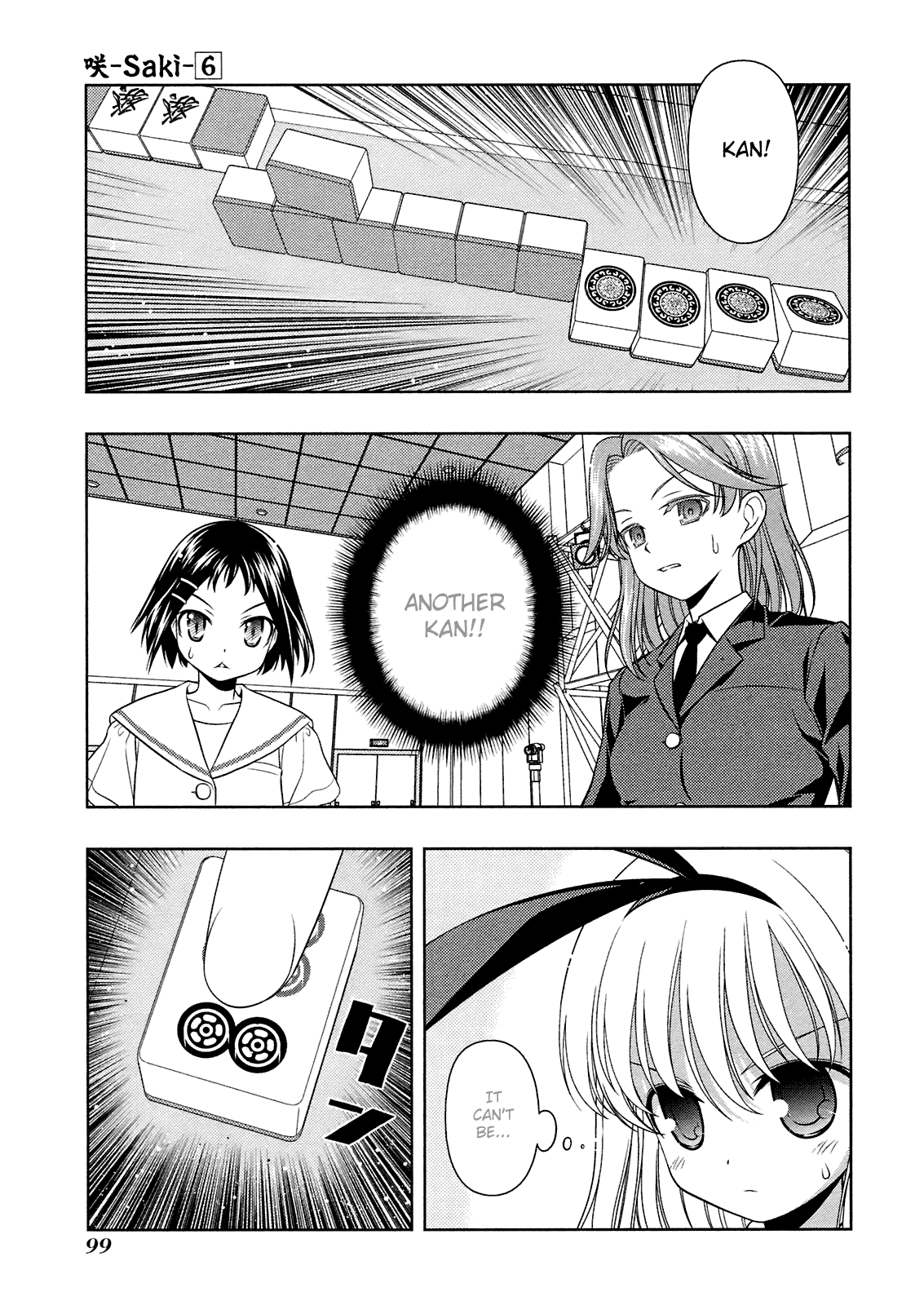 Read Saki En Manga Online