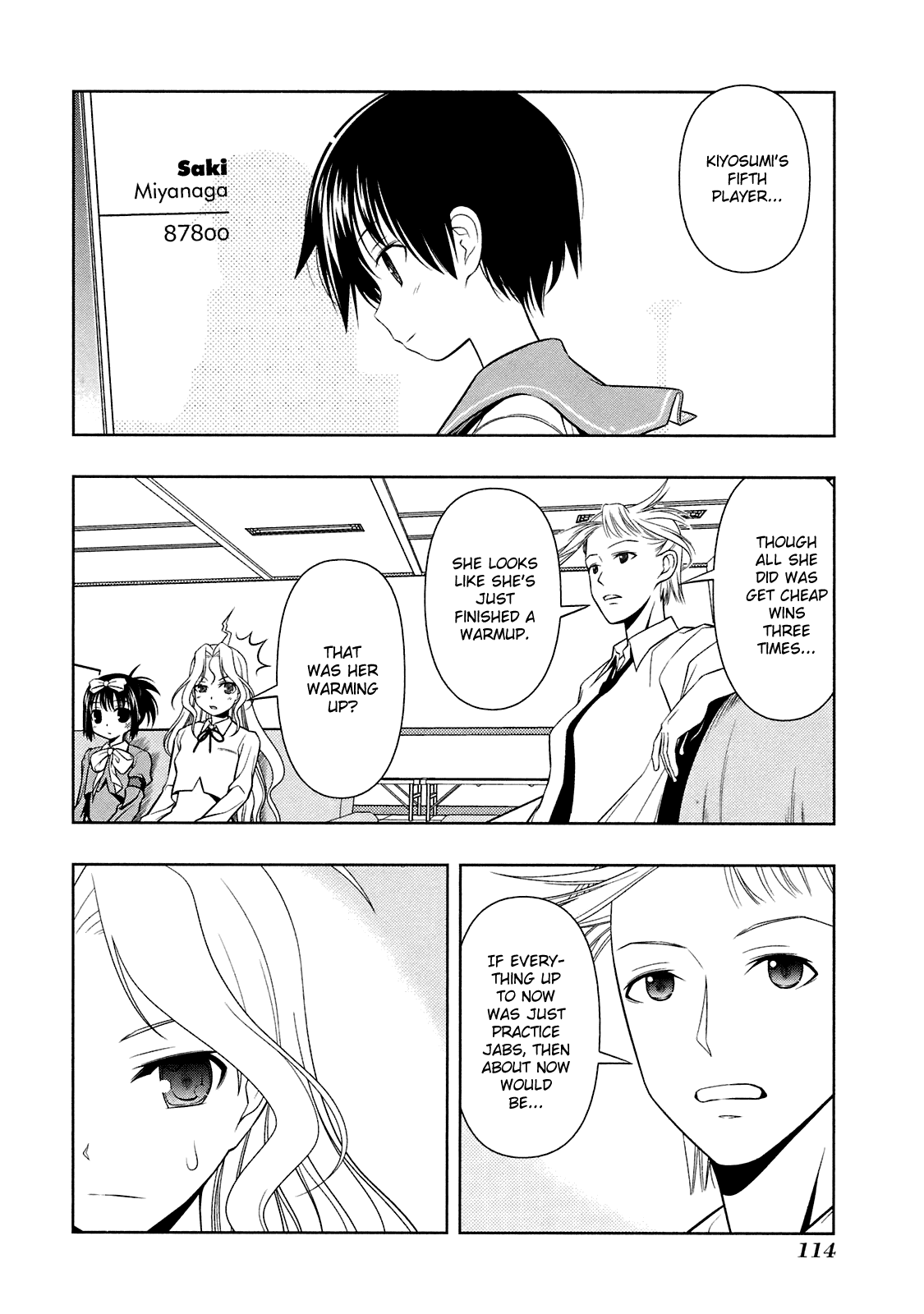 Read Saki En Manga Online