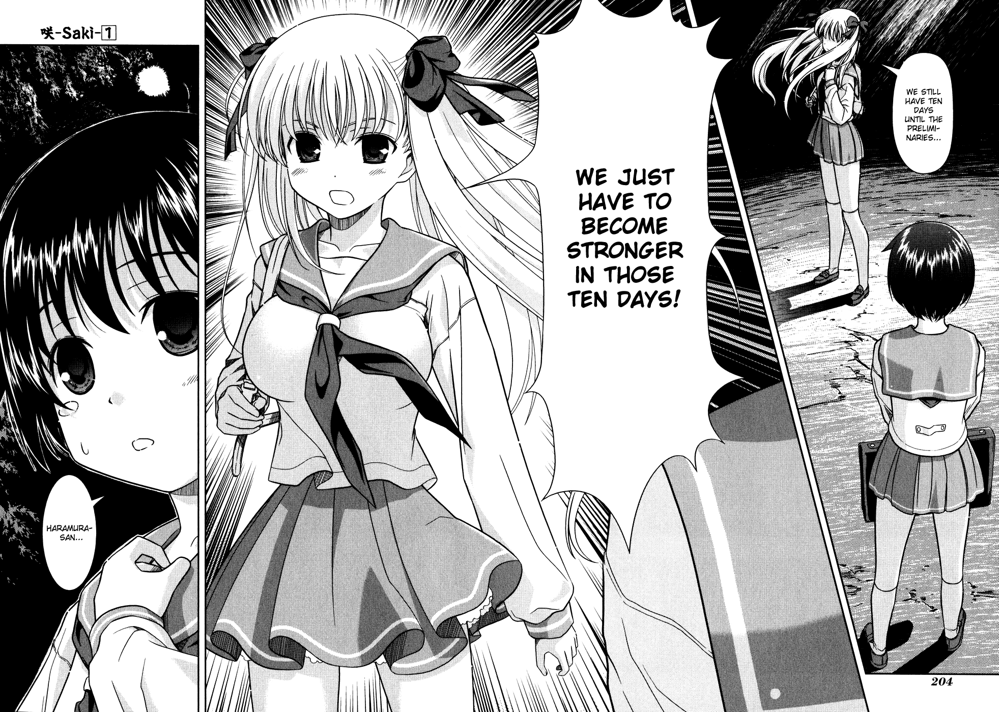 Read Saki En Manga Online