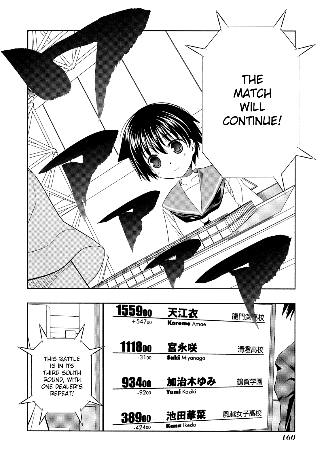 Read Saki En Manga Online