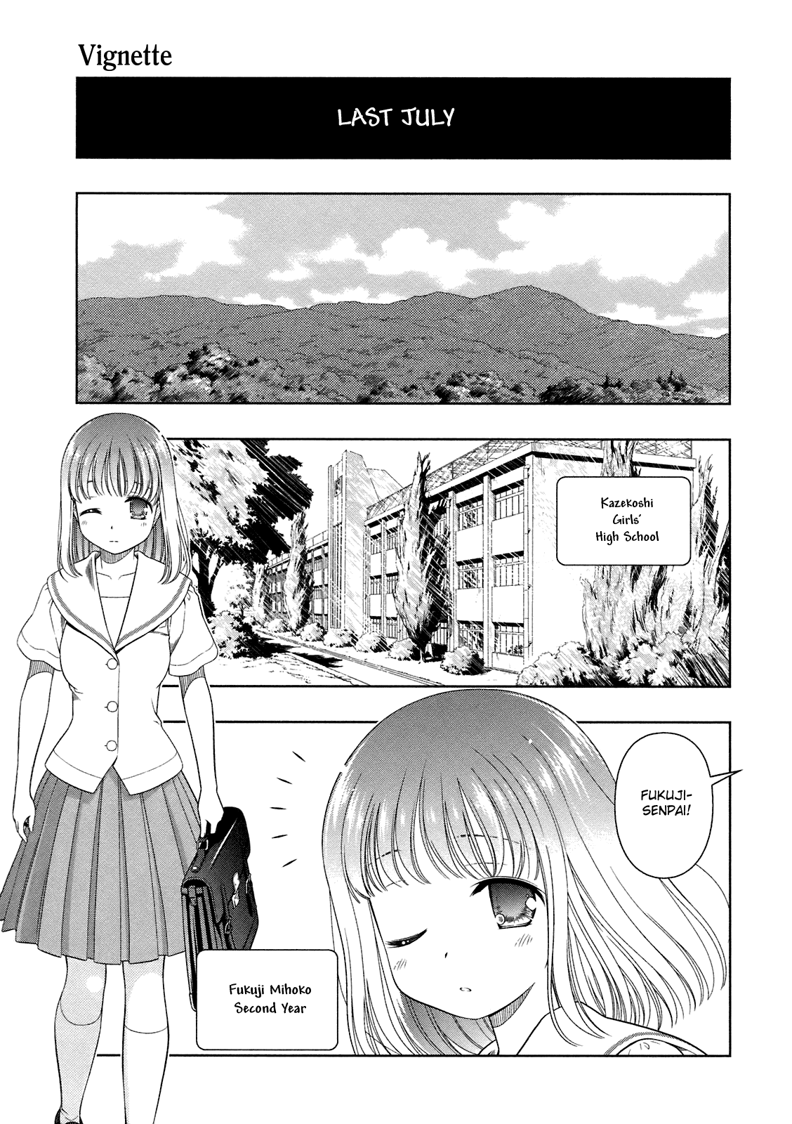 Read Saki En Manga Online