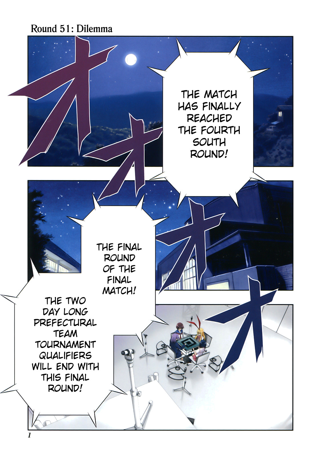Read Saki En Manga Online