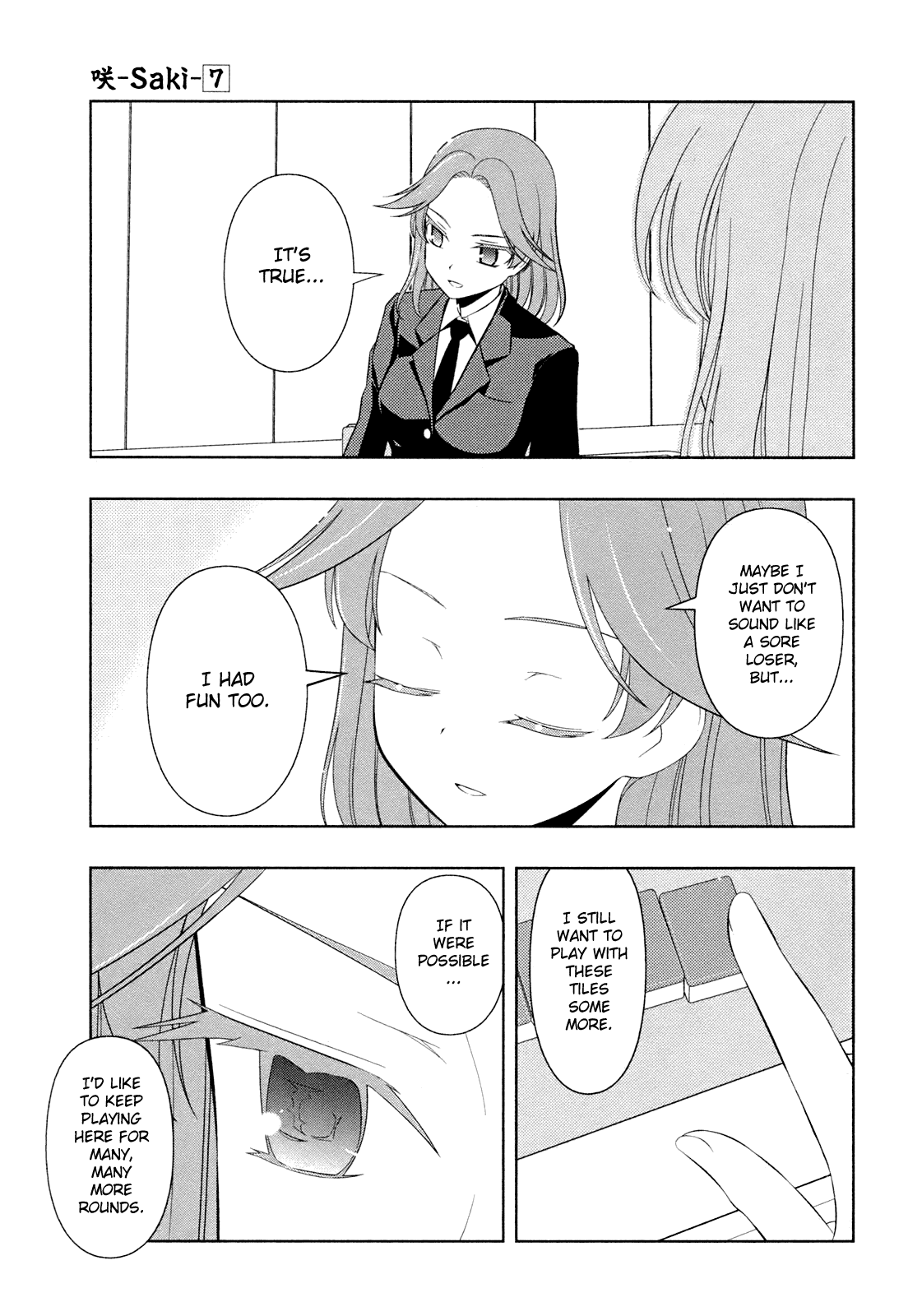 Read Saki En Manga Online
