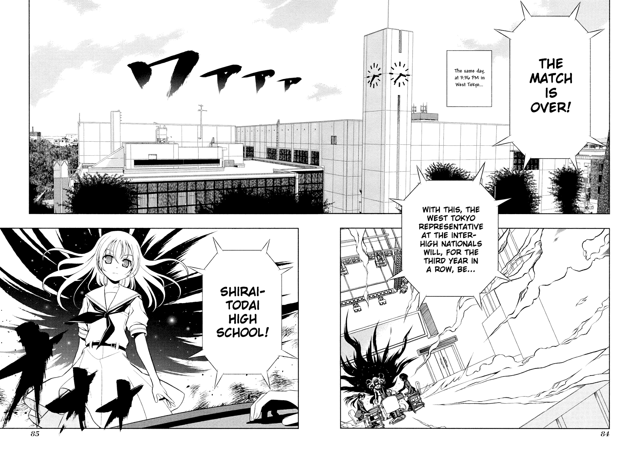 Read Saki En Manga Online