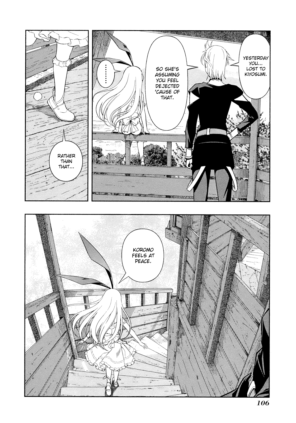 Read Saki En Manga Online