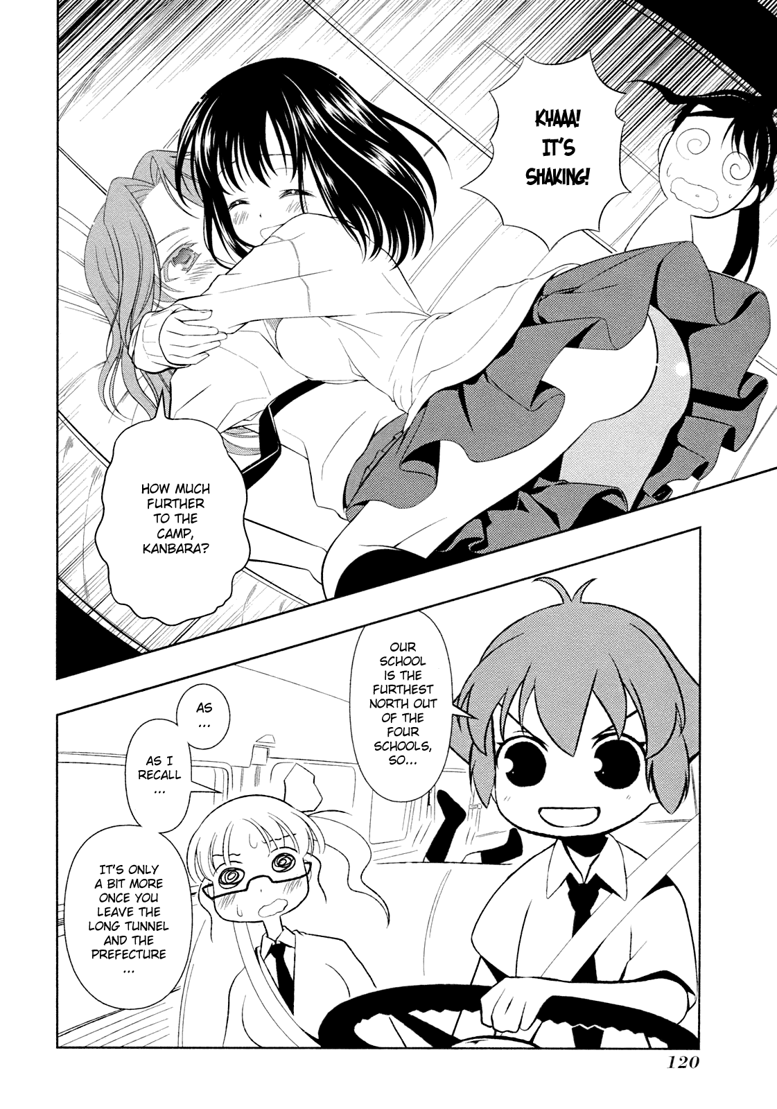 Read Saki En Manga Online