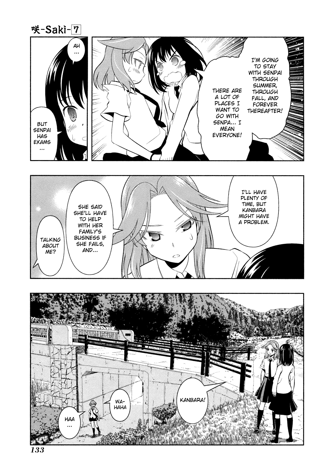 Read Saki En Manga Online