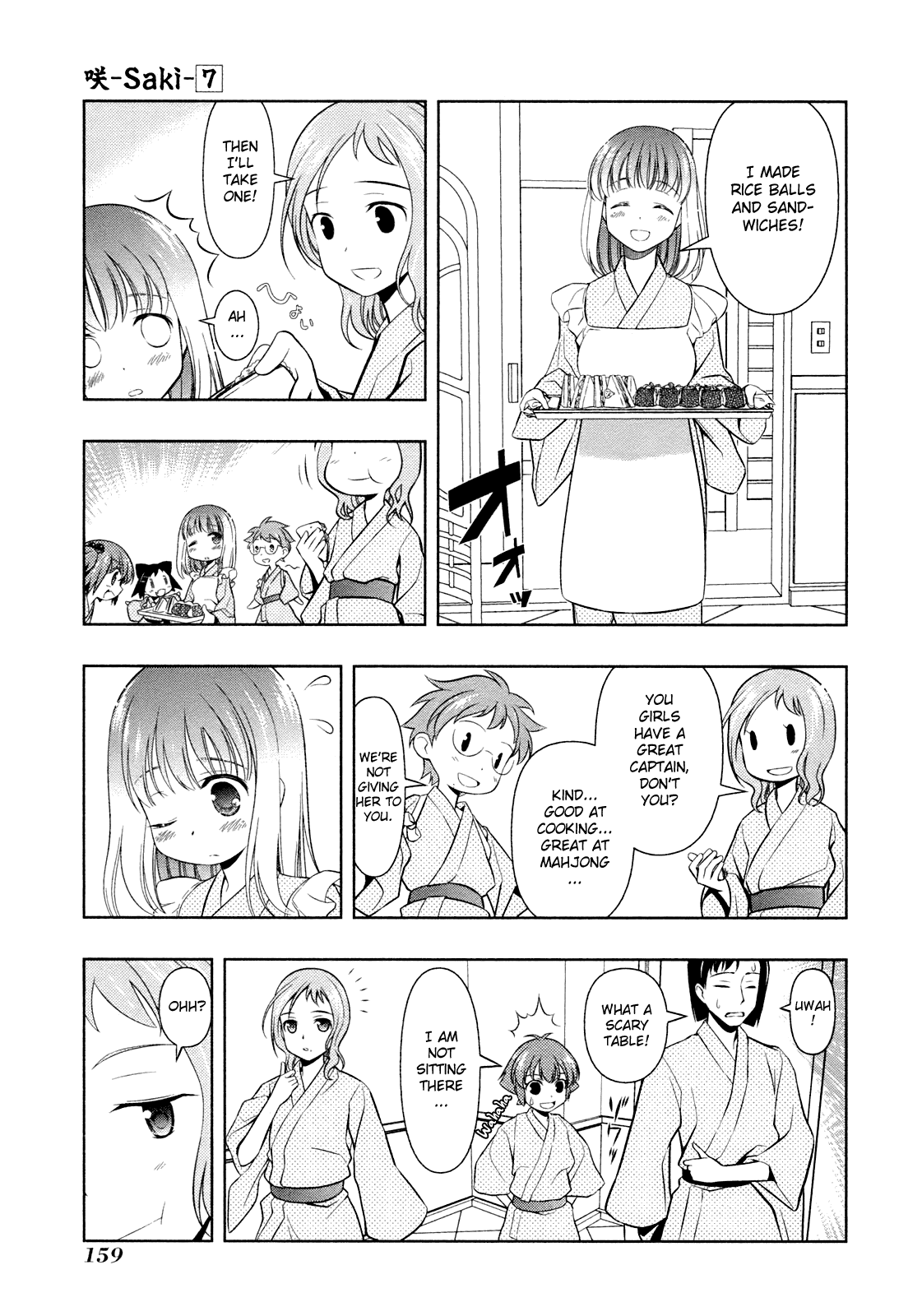 Read Saki En Manga Online