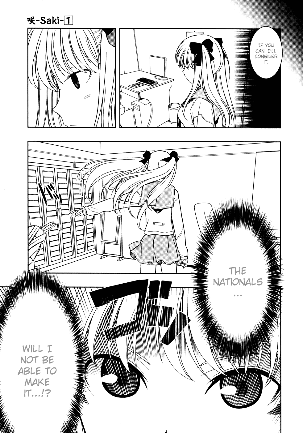 Read Saki En Manga Online