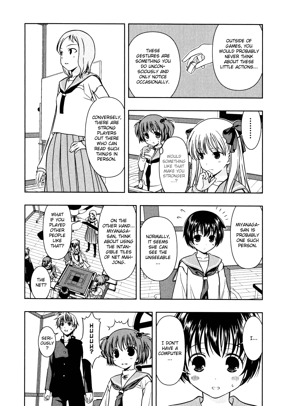 Read Saki En Manga Online