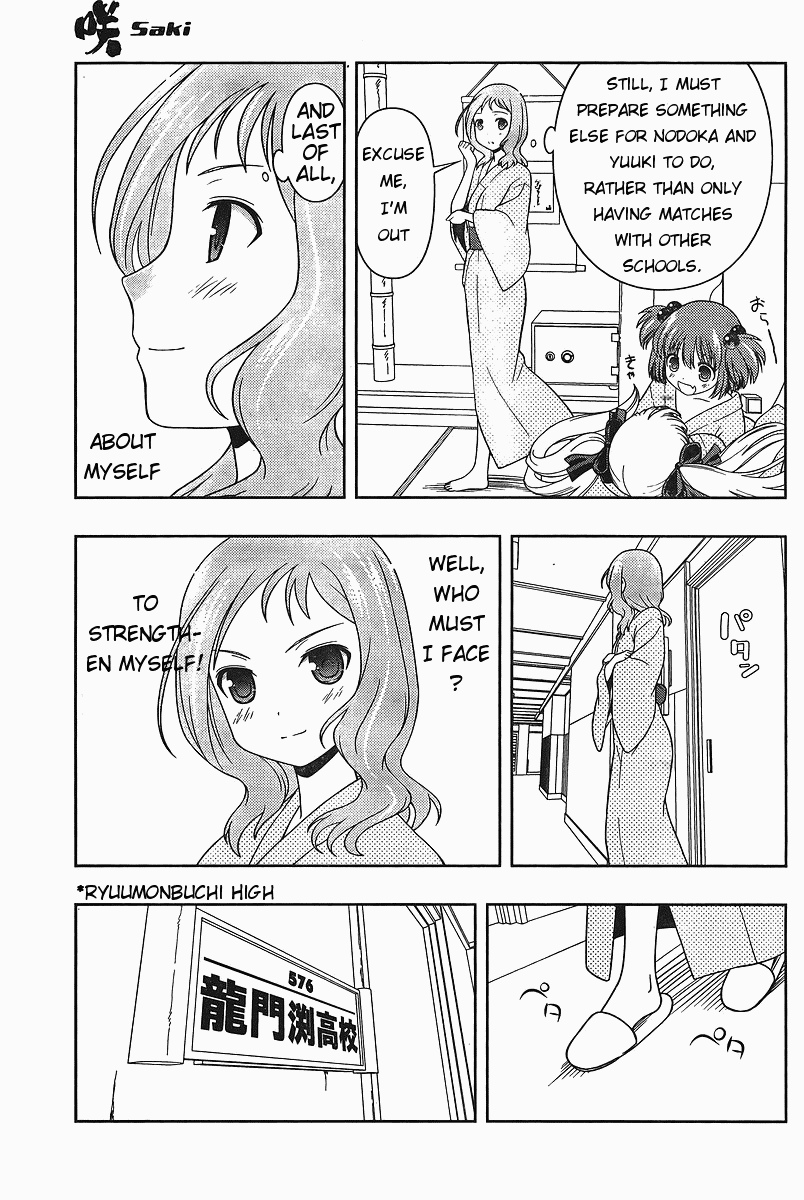 Read Saki En Manga Online