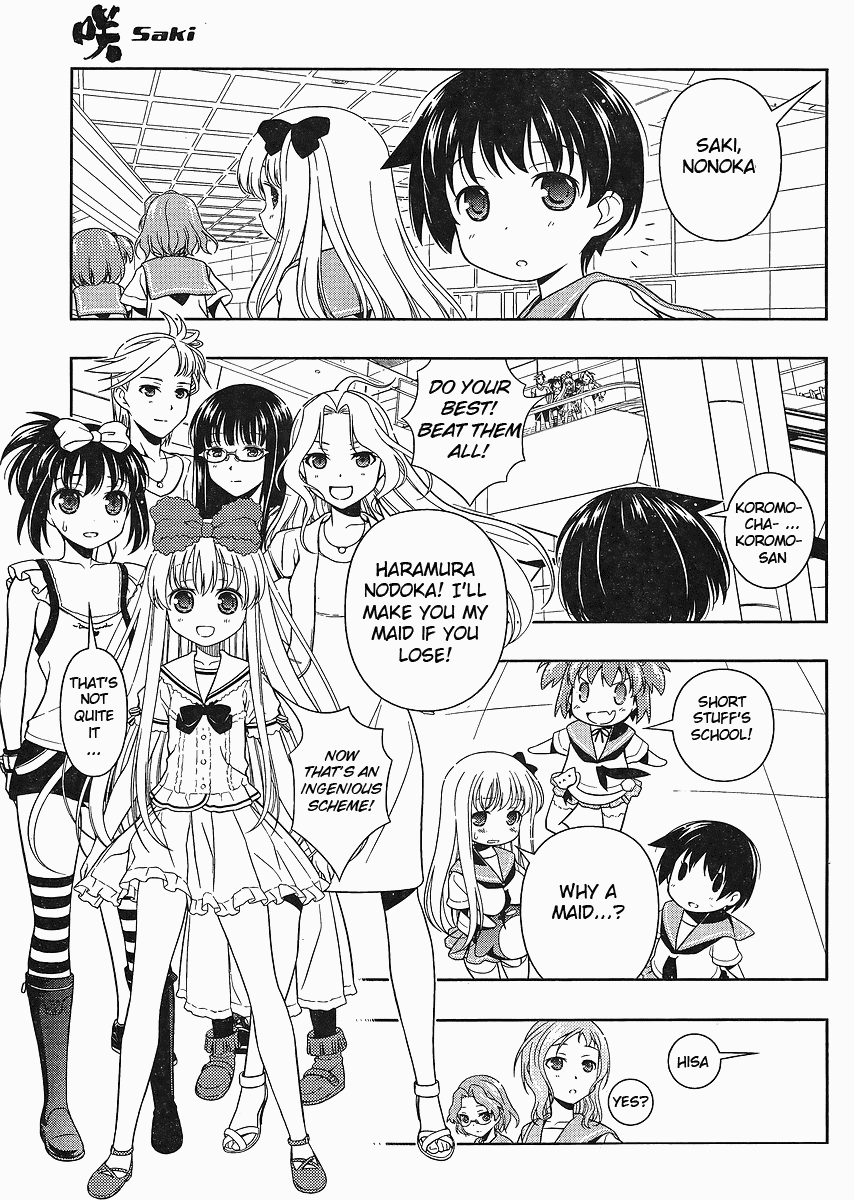 Read Saki En Manga Online