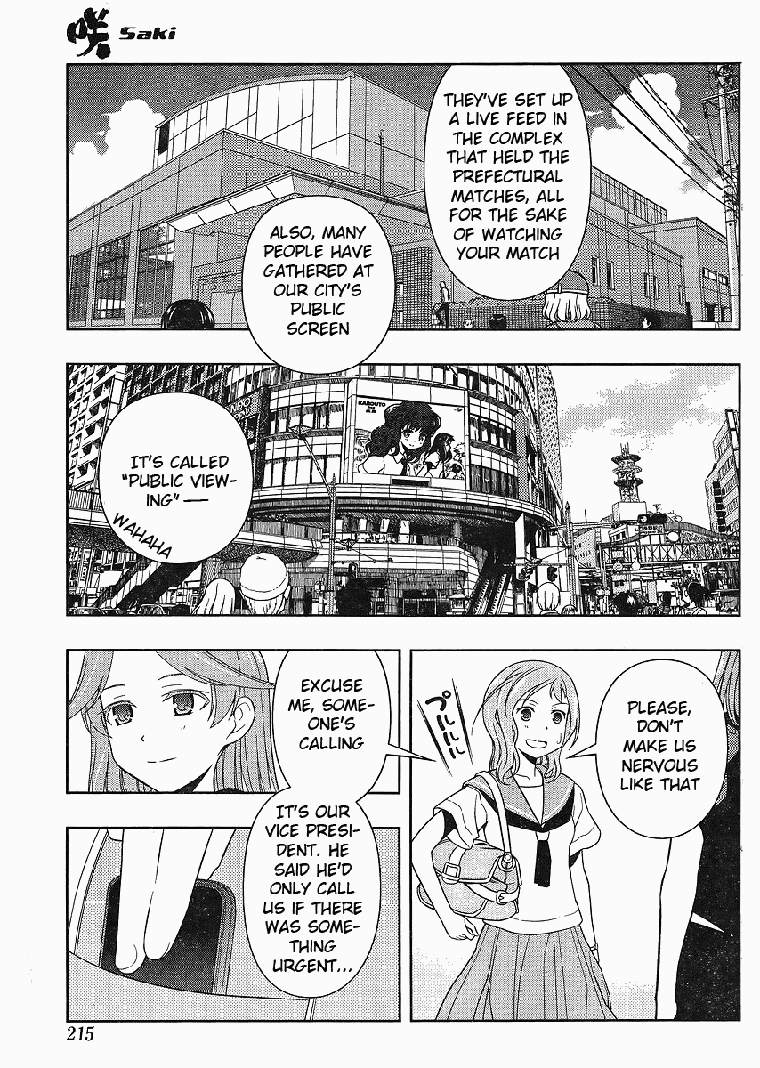 Read Saki En Manga Online