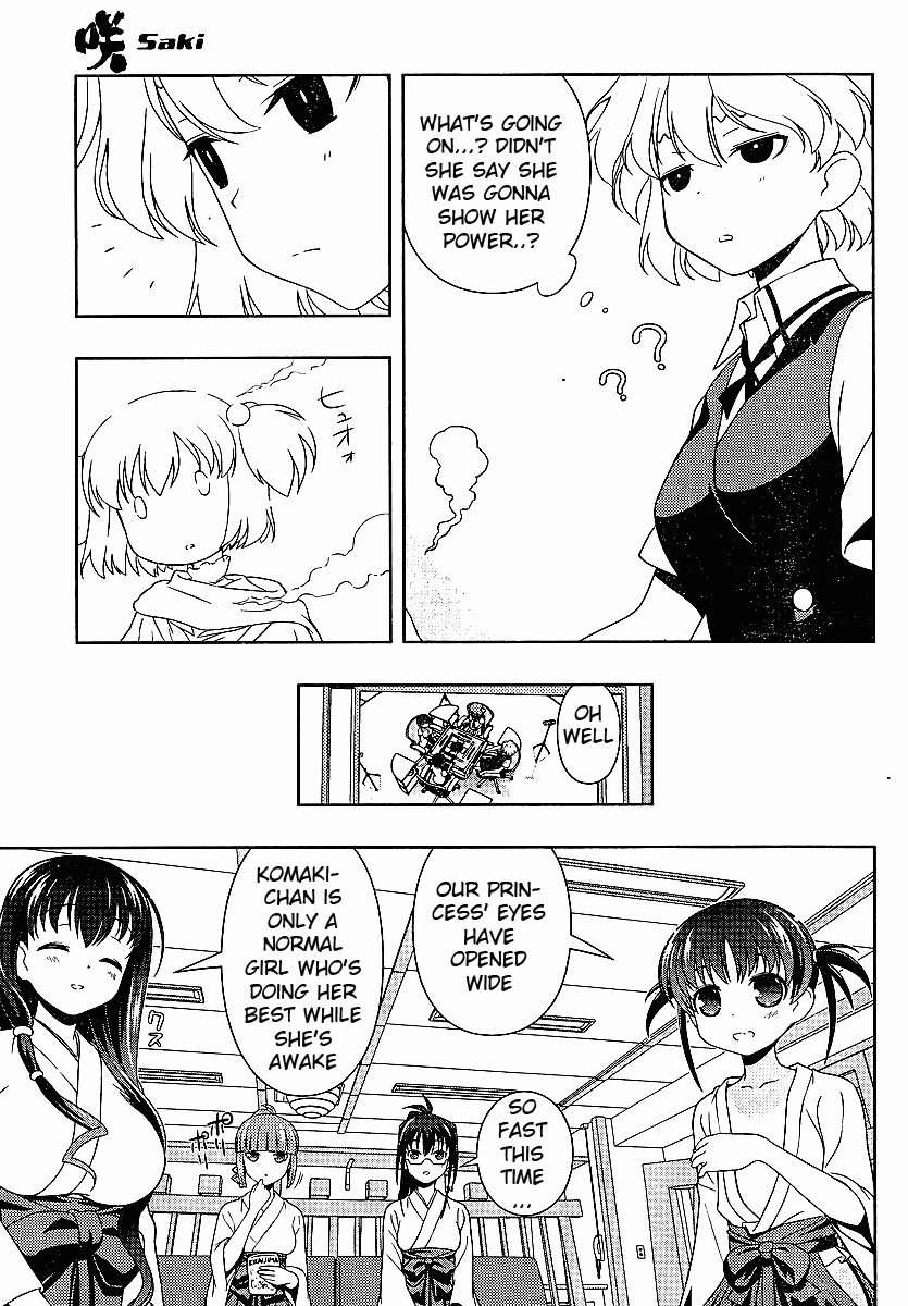Read Saki En Manga Online