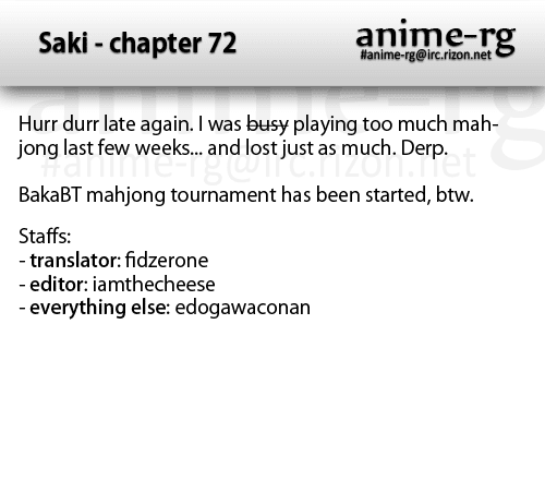 Read Saki En Manga Online