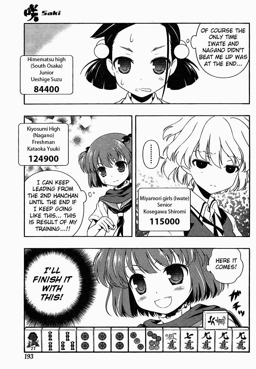 Read Saki En Manga Online