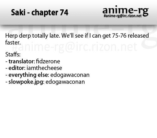 Read Saki En Manga Online
