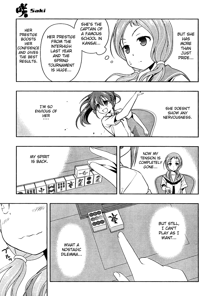 Read Saki En Manga Online