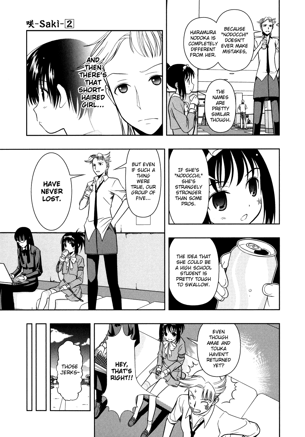 Read Saki En Manga Online