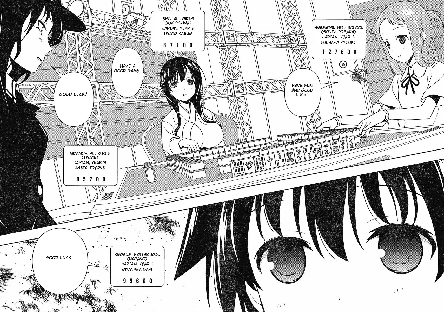Read Saki En Manga Online
