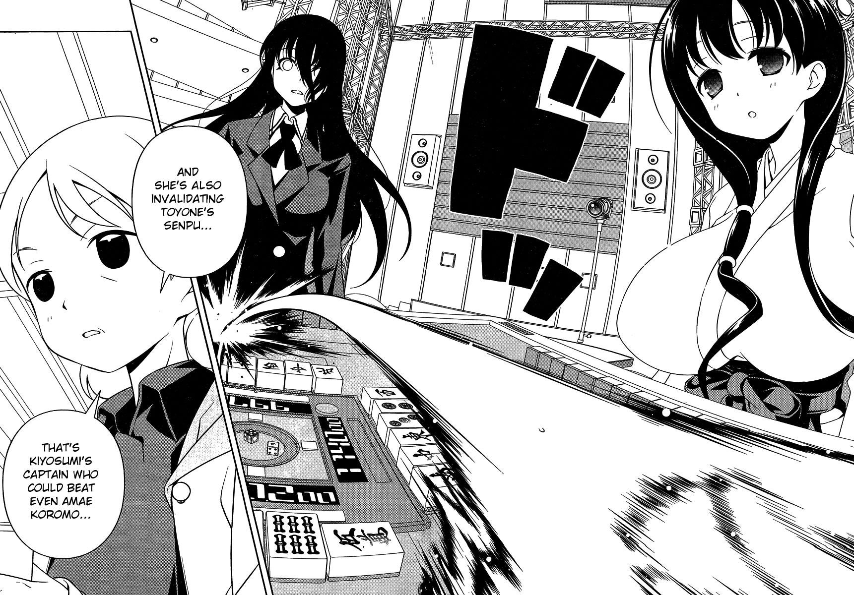 Read Saki En Manga Online