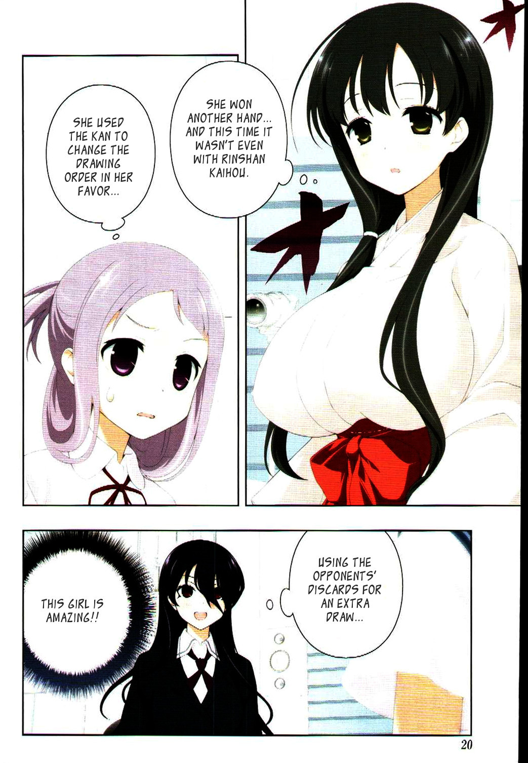 Read Saki En Manga Online