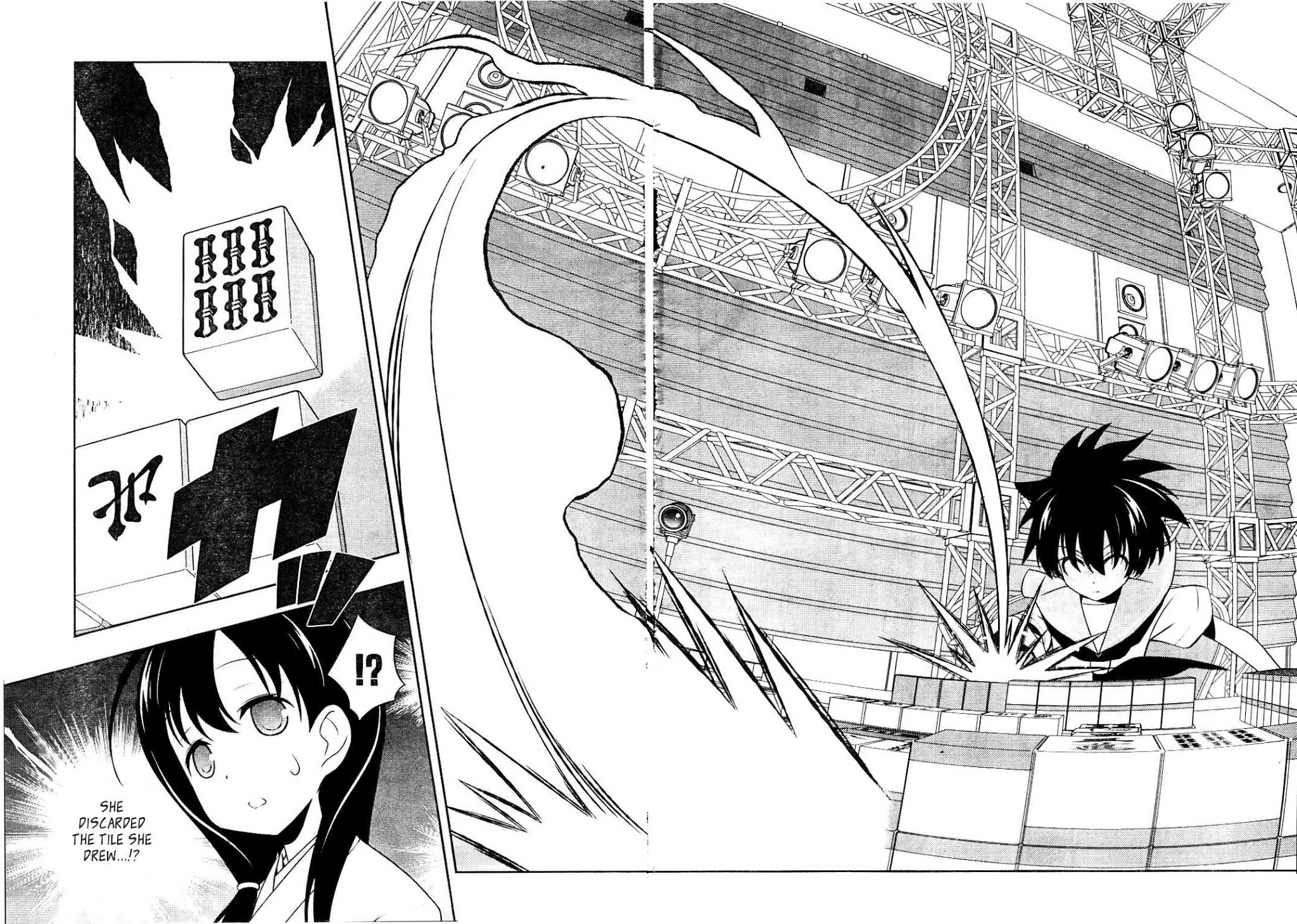 Read Saki En Manga Online